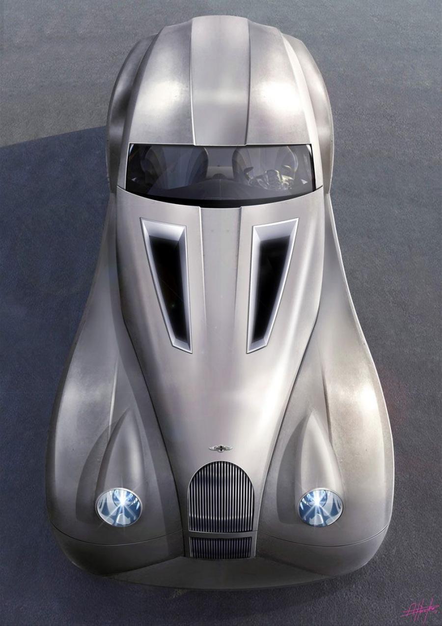  Morgan LIFECar Concept 2008 года  (фото 37 из 57)